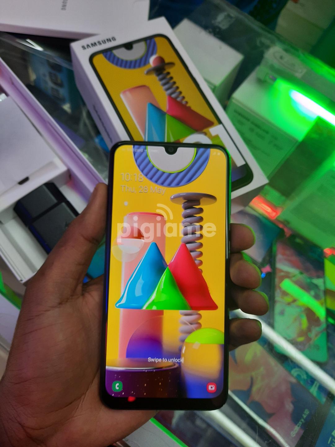 samsung galaxy m31 ram and rom