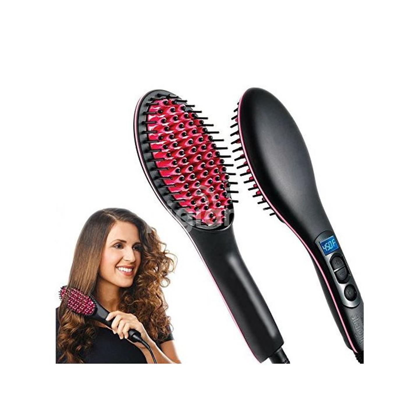 Straight Artifact Electric Hair Straightener Brush in Nairobi CBD