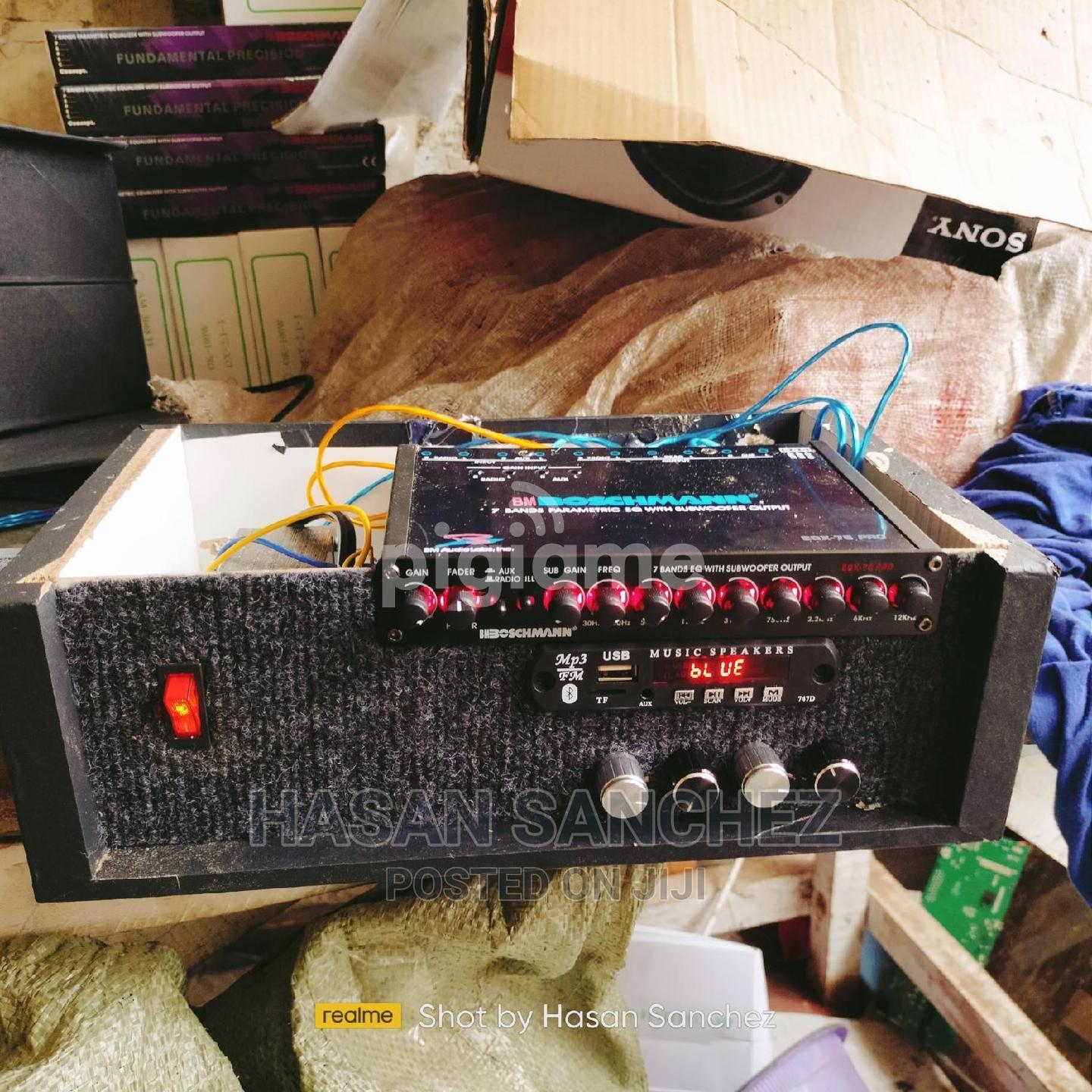 Bluetooth 2.1 Juakali Amplifier 2000W in Nairobi CBD, Accra Road PigiaMe