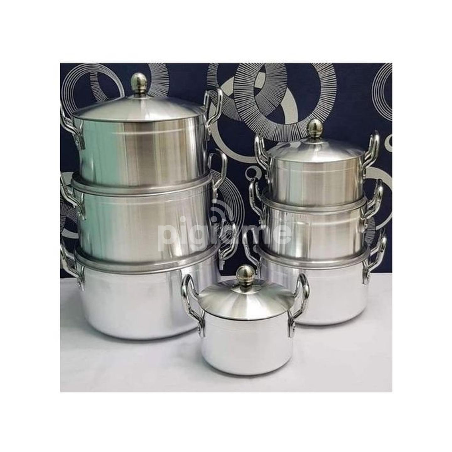 Tornado 14 Pieces Heavy Aluminium Cooking Pot Sufuria Set in Nairobi