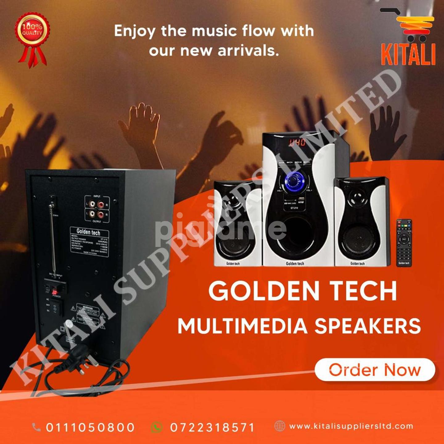 Golden tech subwoofer discount