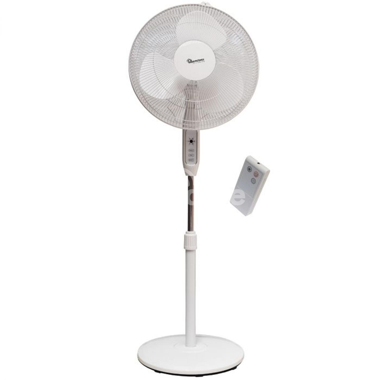 Ramtons White Stand Fan, With Remote Rm/563 in Nairobi CBD, Tomboya