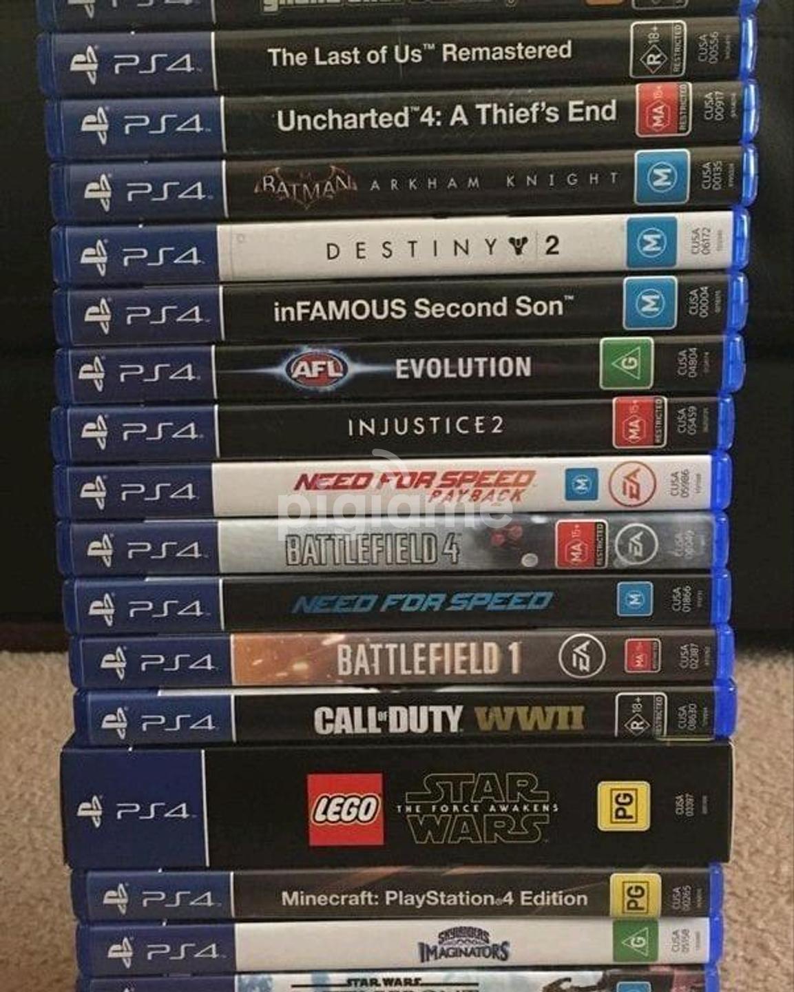 Used shop ps4 games