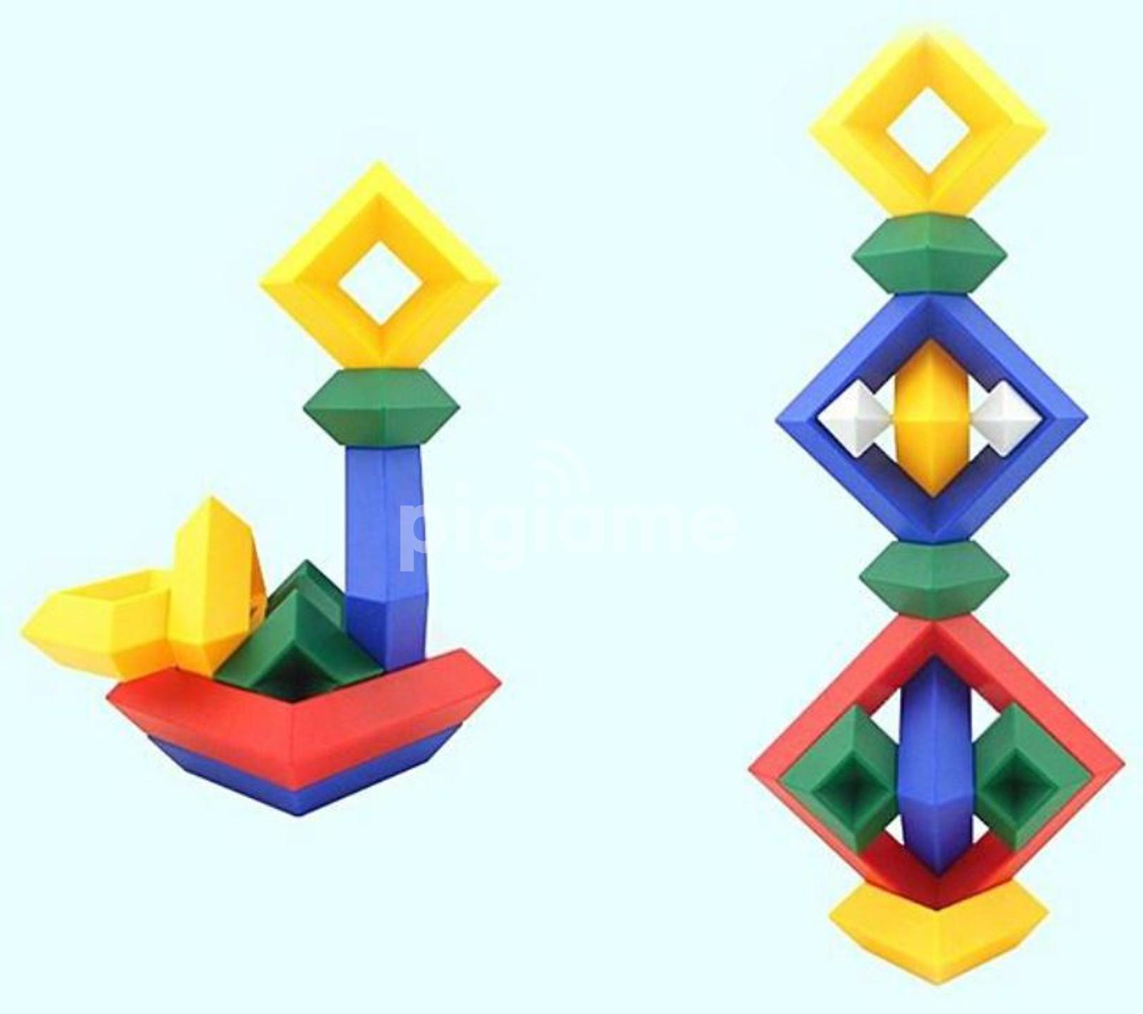 Kids/Children Deluxe Set 30 Pc Building Block Set Educational Toy in