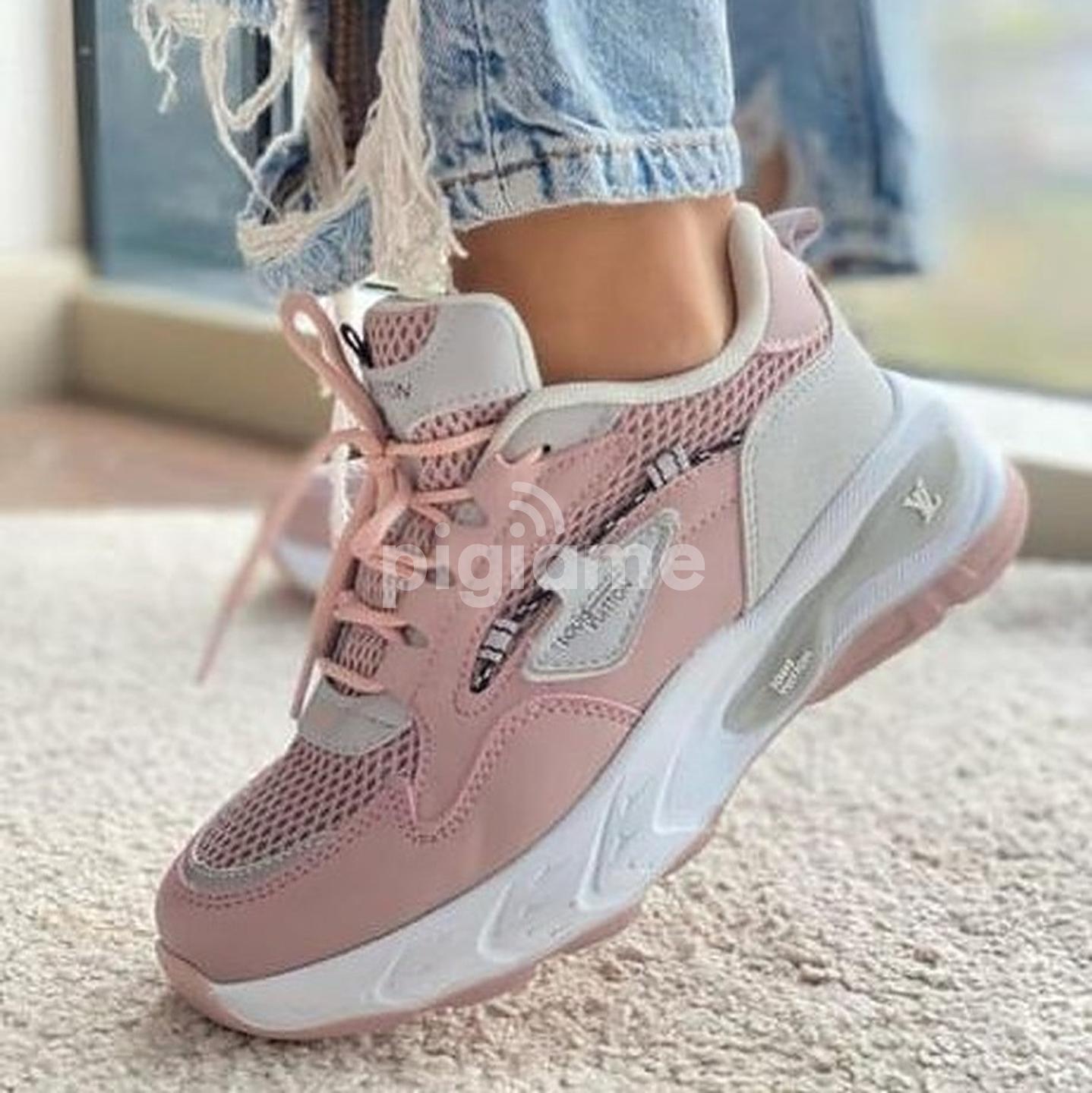 Baby Pink Louis Vuitton Women's Athletic Sneakers in Nairobi CBD