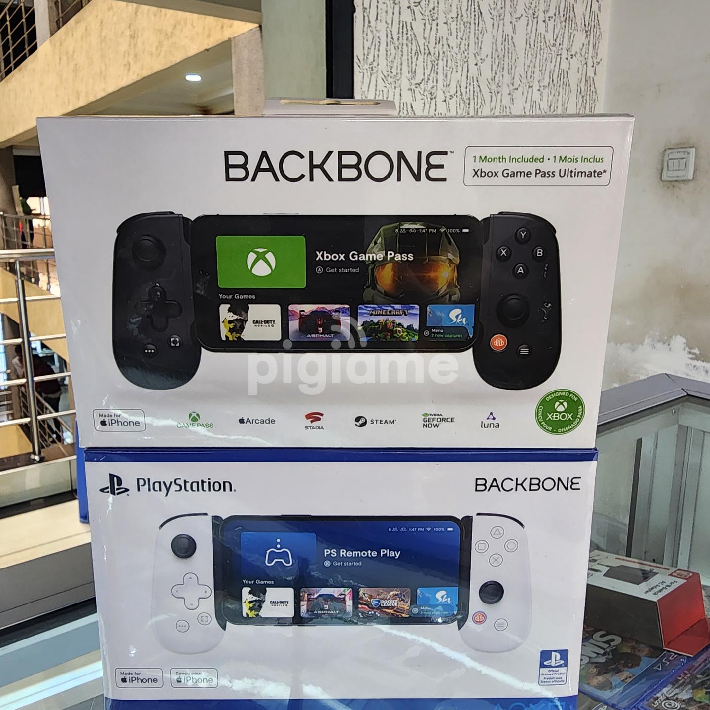 BACKBONE One Mobile Gaming Controller for iPhone [PlayStation Edition] -  Enhance Your Gaming Experience on iPhone - Play Xbox, PlayStation, Call of  Duty, Roblox, Minecraft, Genshin Impact & More 
