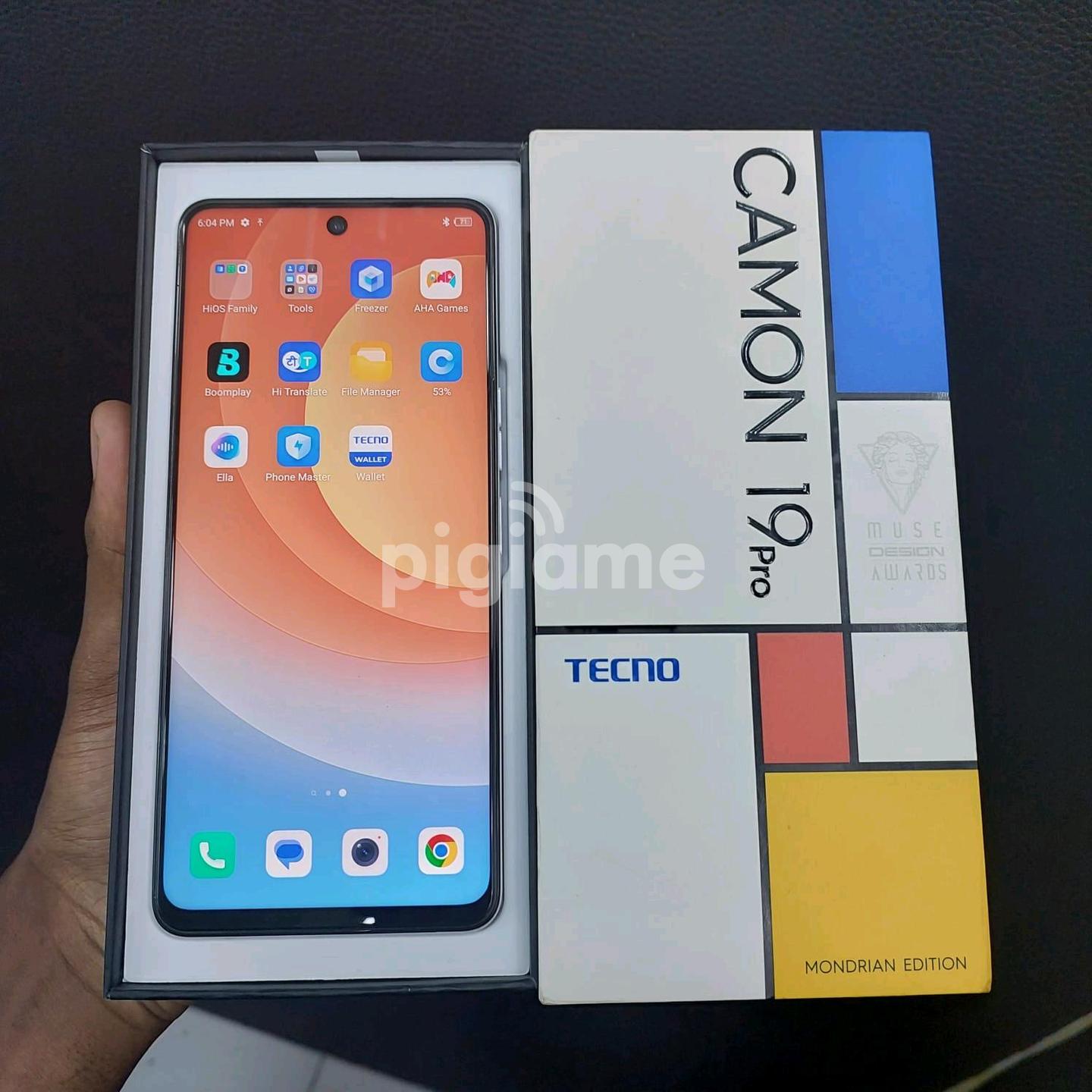 Tecno Cammon 19 Pro Mondrian Edition in Nairobi CBD | PigiaMe
