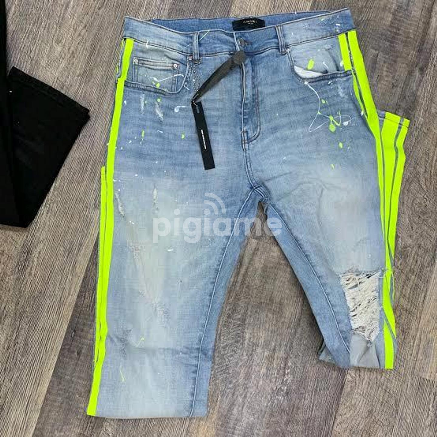 fake amiri jeans mens