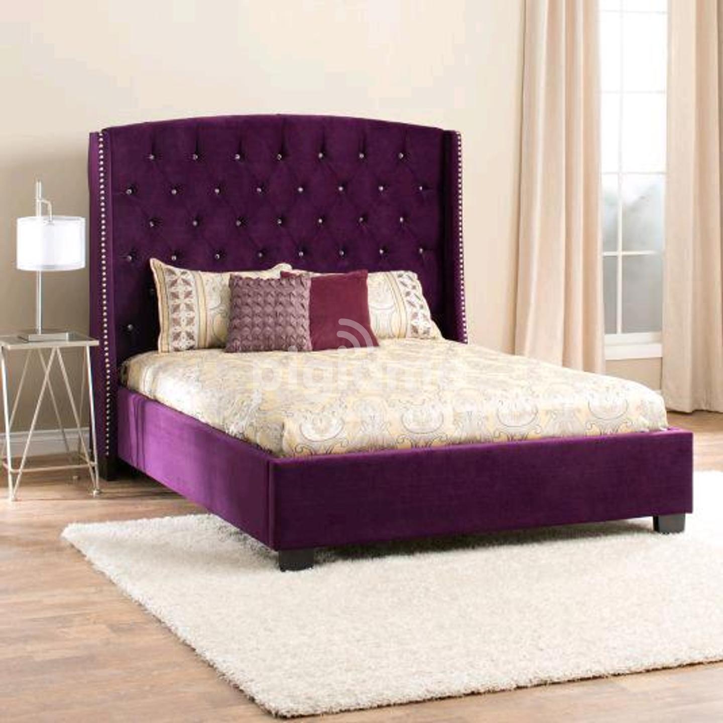 Kingsize Beds For In Nairobi Kenya, Purple King Size Bed