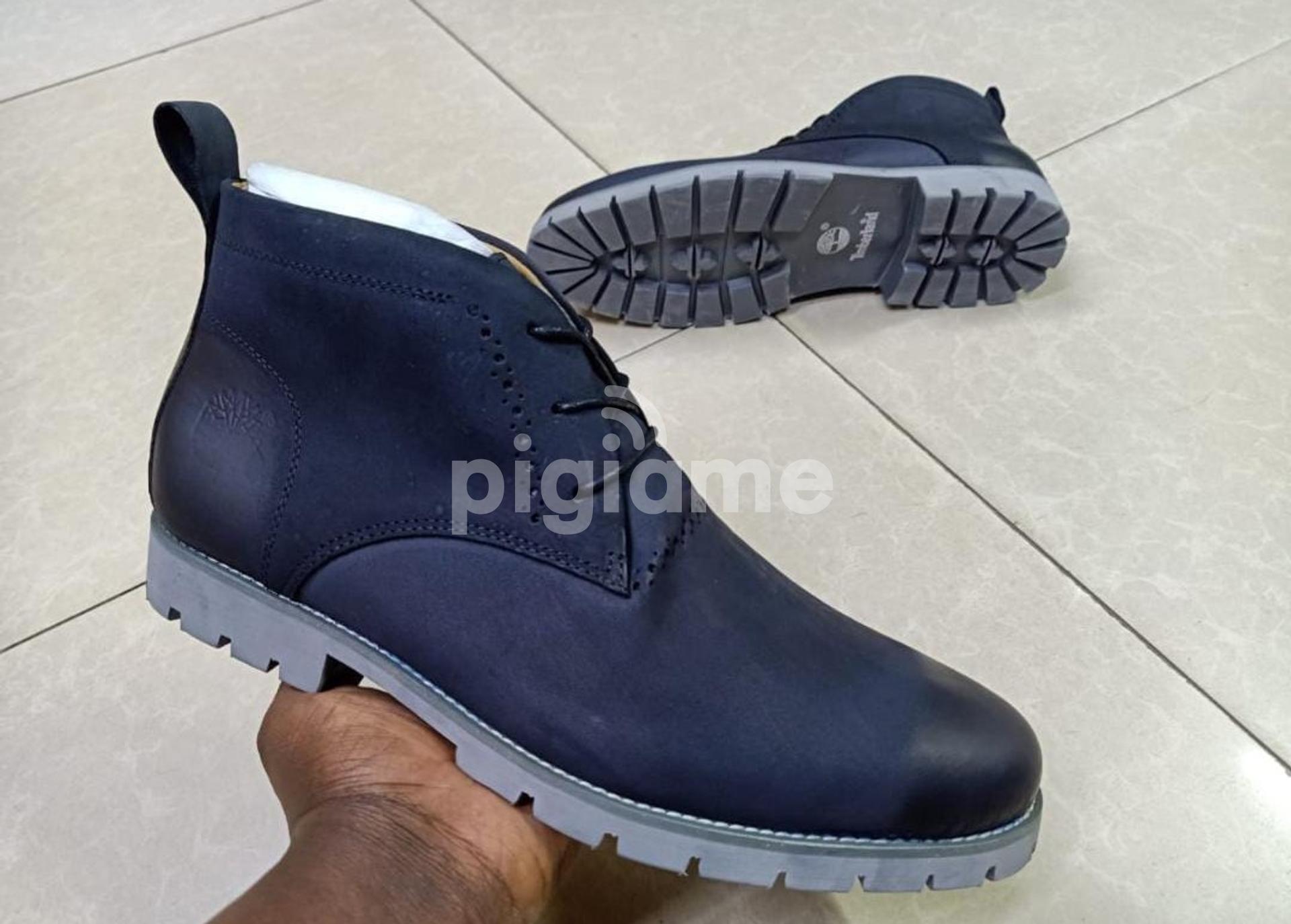 Men s Timberland Navy Blue Premium Ankle Boots in Nairobi CBD