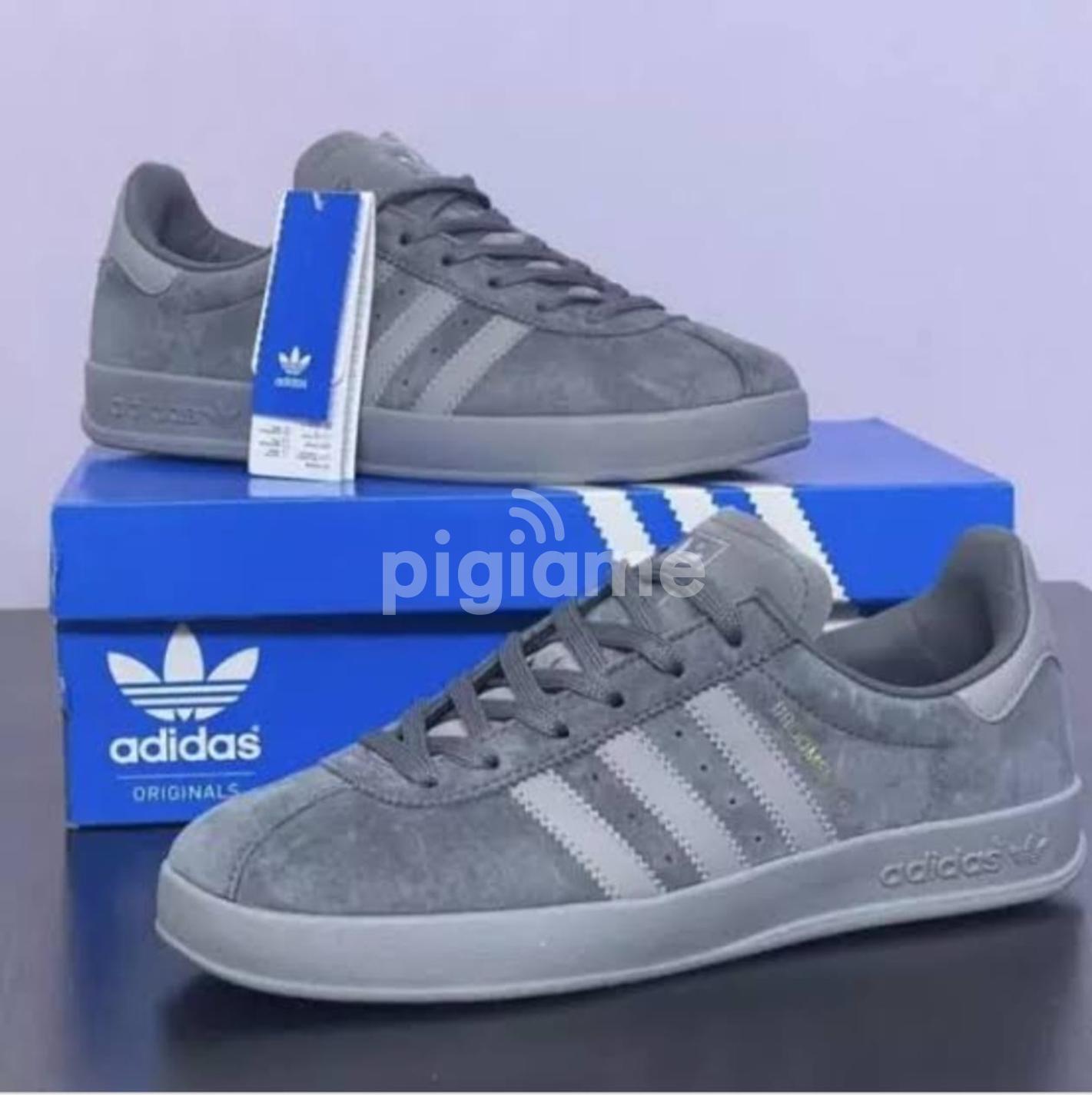 Mens adidas broomfield trainers grey outlet