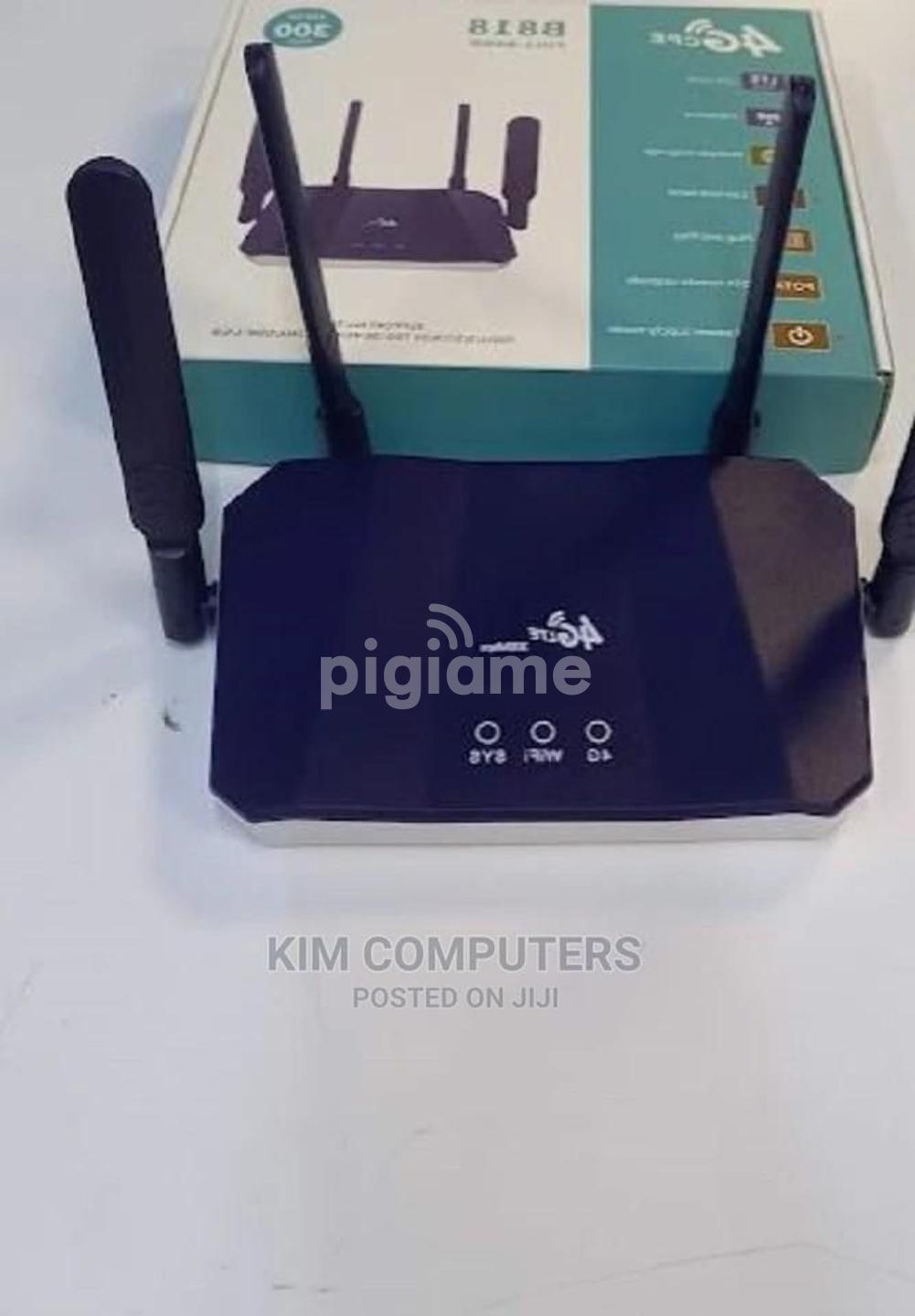 Supreme Airtel Telkom Simcard Routers 4G in Nairobi CBD