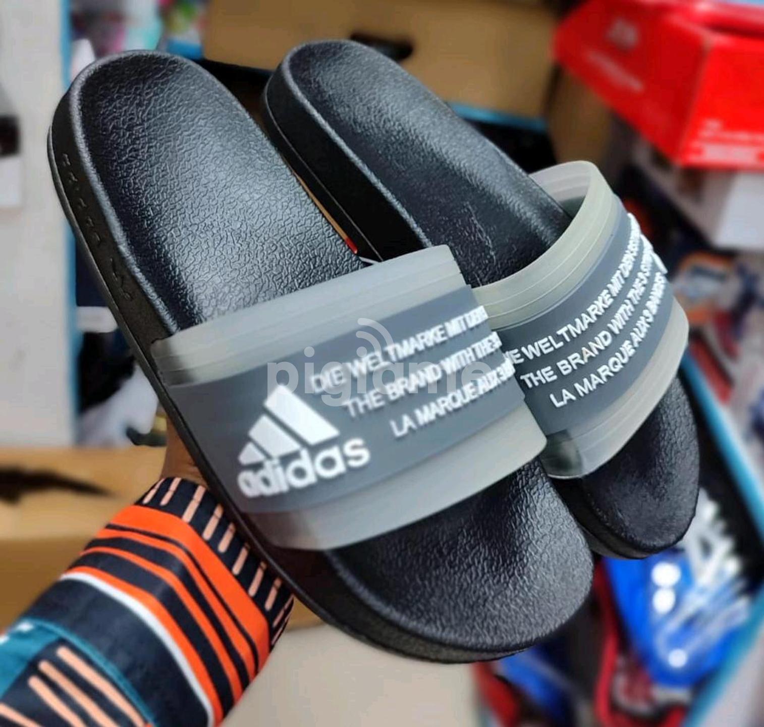 Adidas Slides Size 39 44 Fitting Normal in Nairobi CBD PigiaMe