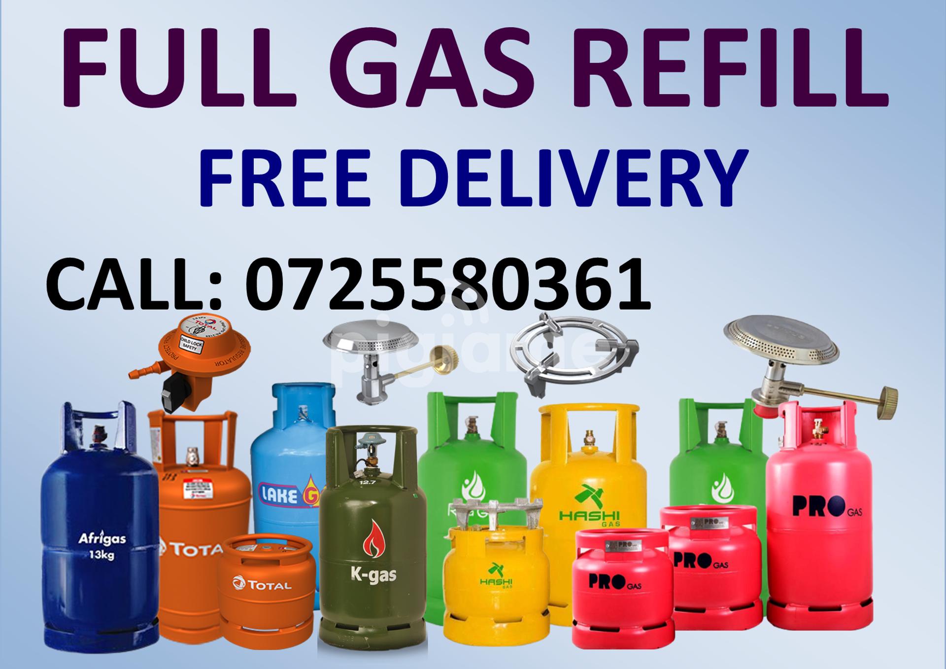 Full Gas Refill And Complete Delivery in Dagoretti PigiaMe