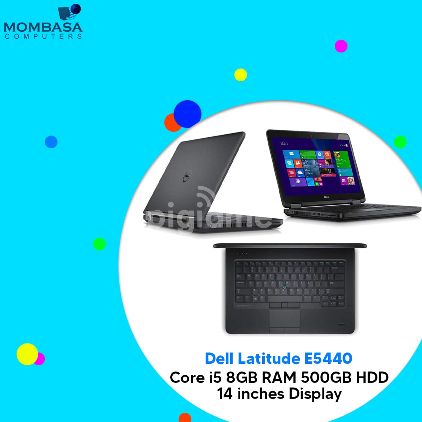 Dell Latitude E5440 Core I5 8gb Ram 500gb Hdd In Nairobi Pigiame