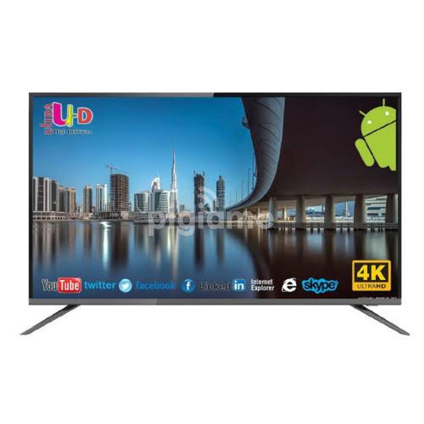 brand new nobel 43 inch led smart android tv available in my shop