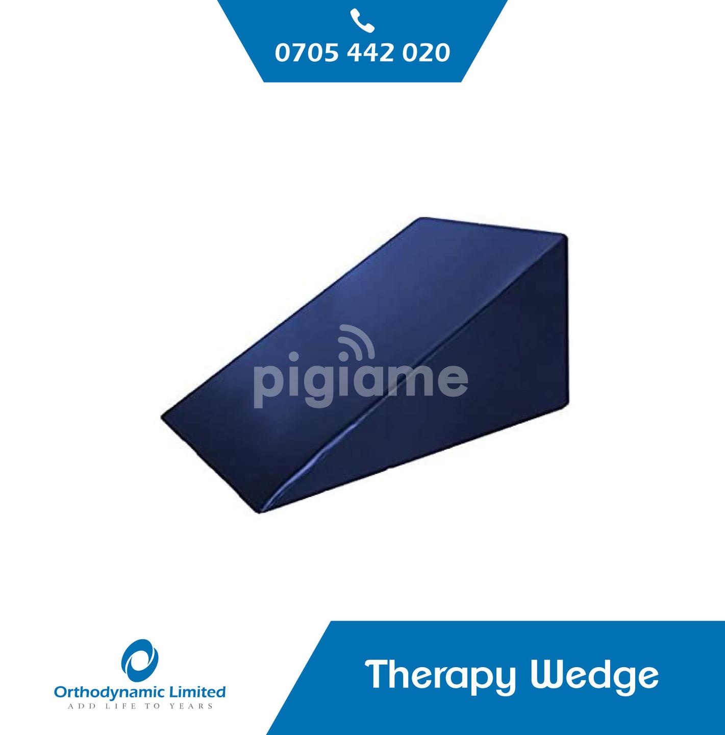 Therapy wedge cushion clearance