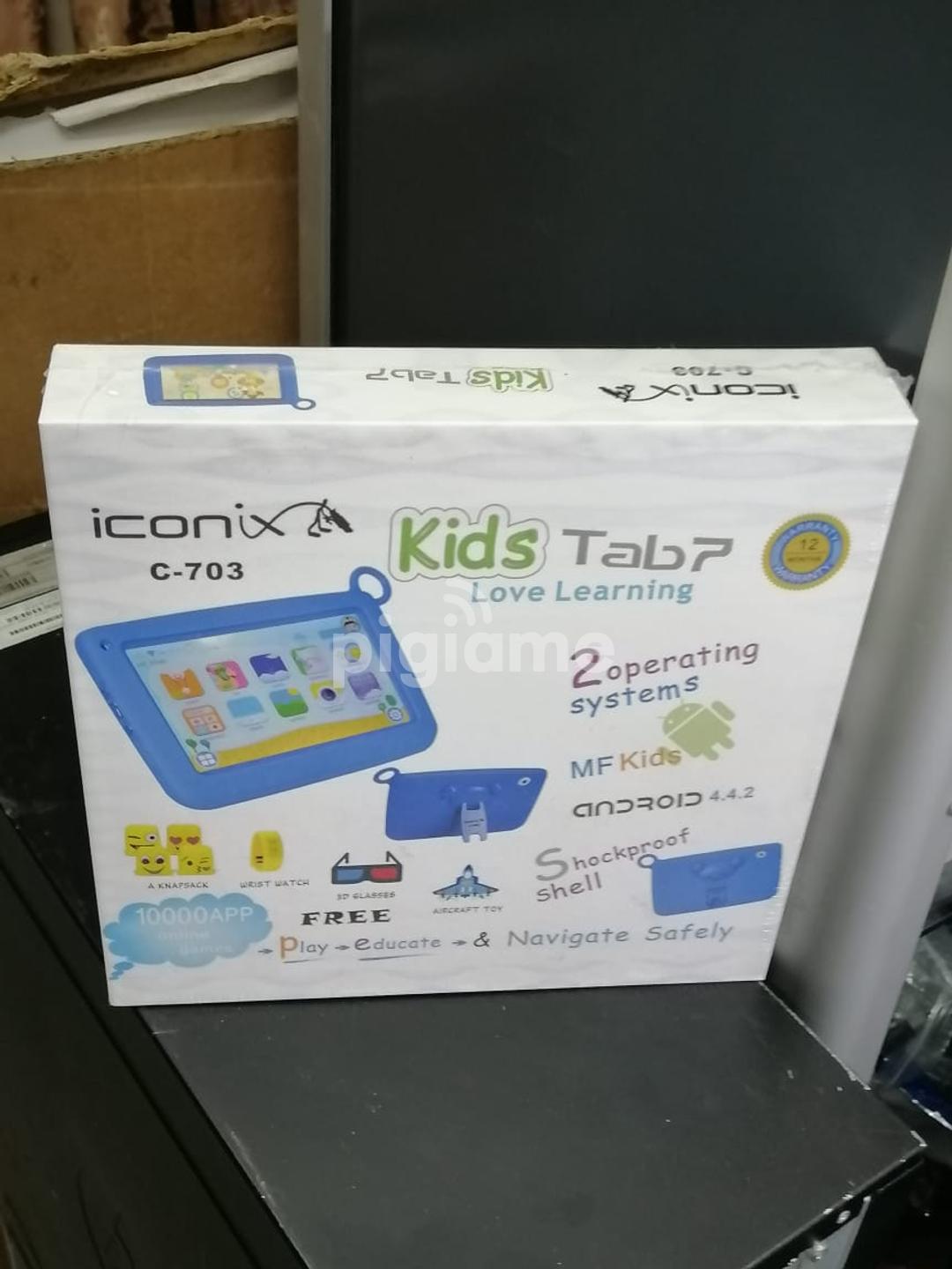 iconix c703 kids tablet 7 0 inch 512mb ram 8gb rom wifi