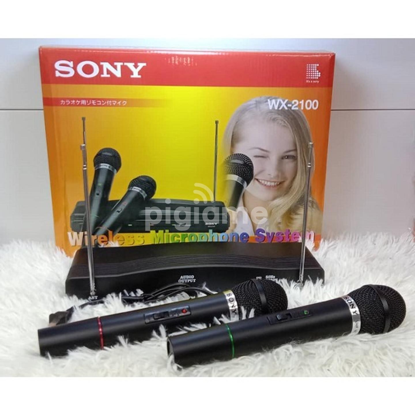 Wireless Sony Microphone Wx 2100 in Nairobi CBD PigiaMe