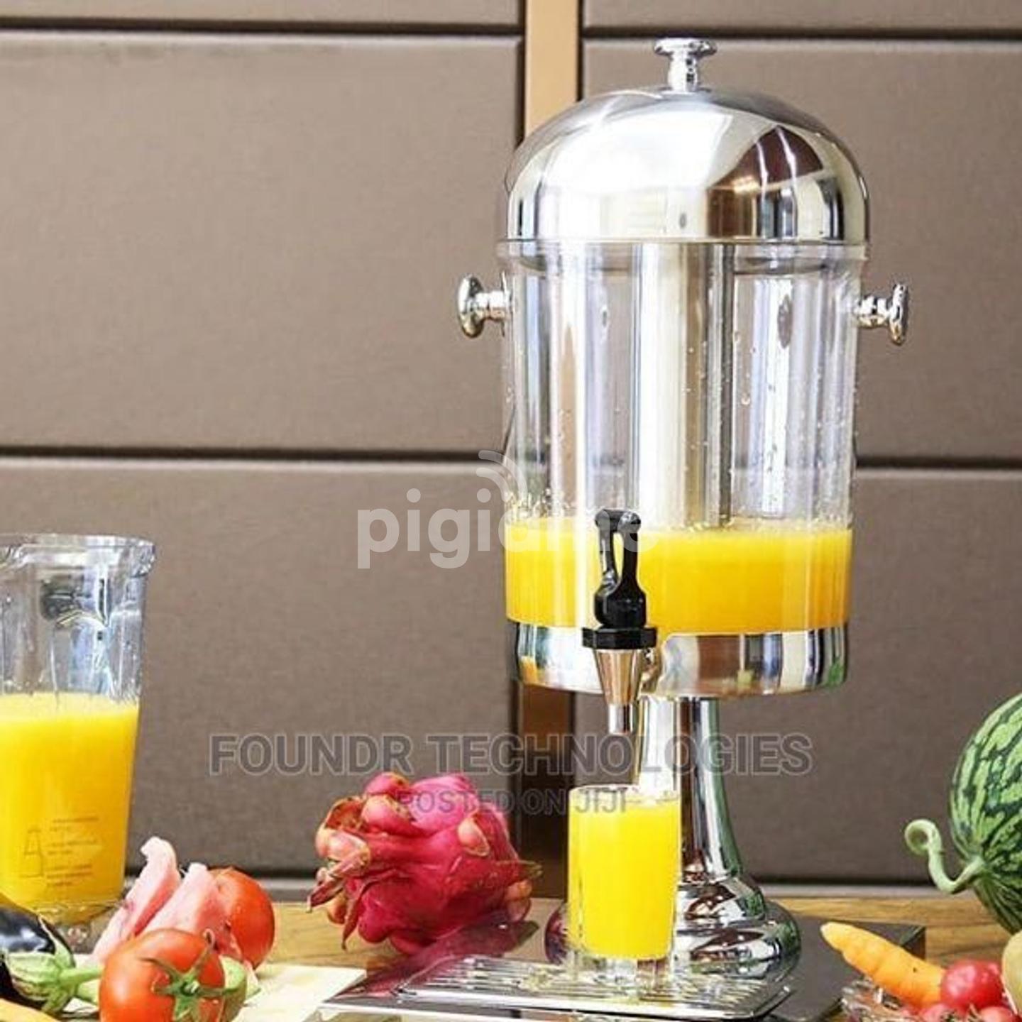 8 Ltrs Commercial Juice Dispenser With Tap Draining Stand in Nairobi
