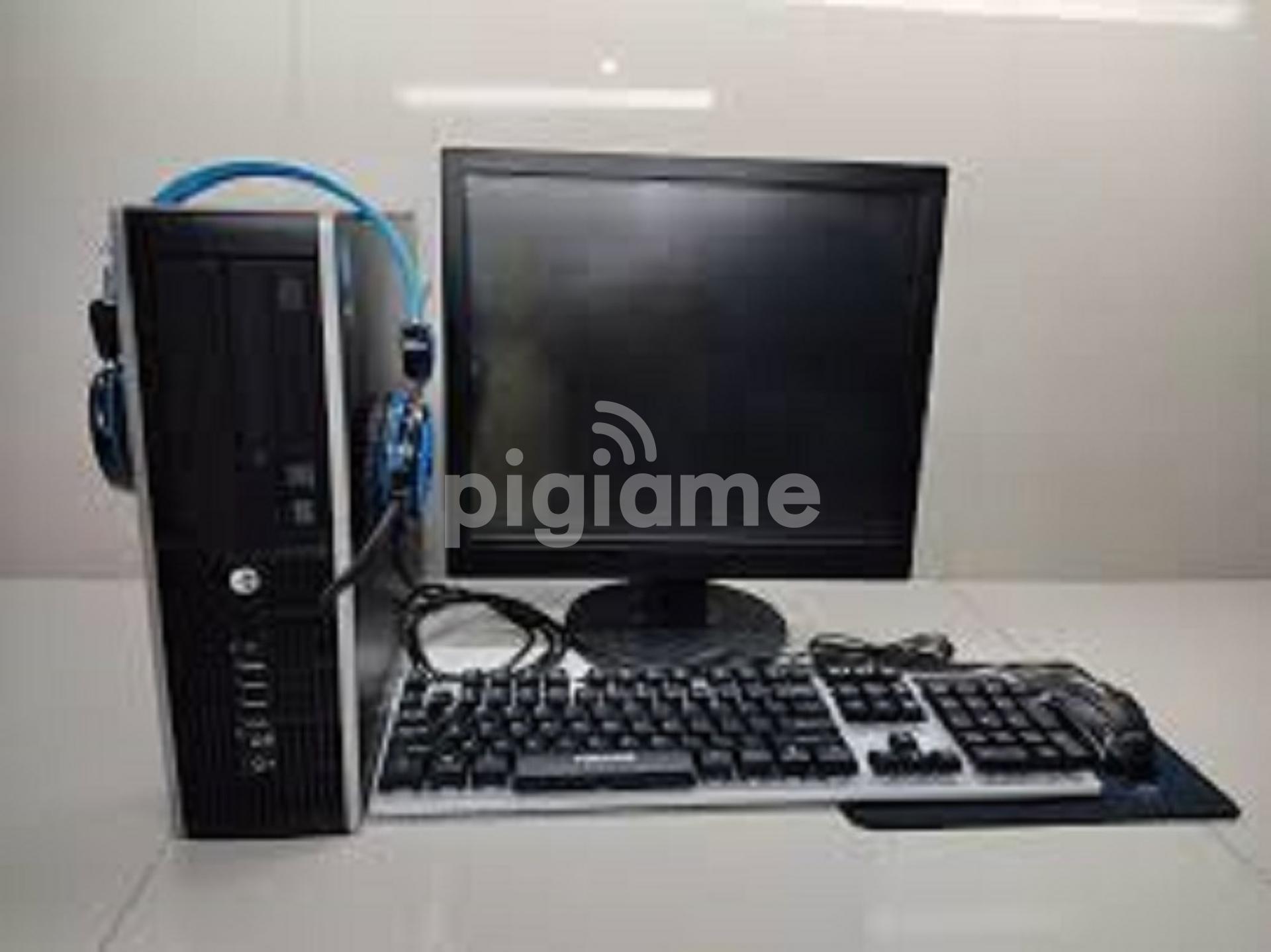 Hp Complete Desktop Computer – Intel Core I3 3.2Ghz Processor Speed 4Gb ...