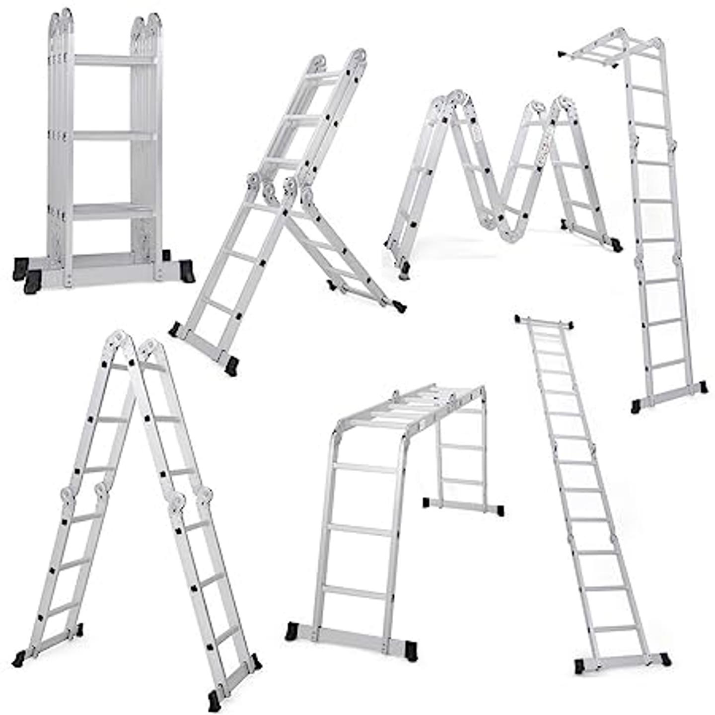 4 By 3 Aluminium Multipurpose Ladder. 12Ft. in Industrial Area