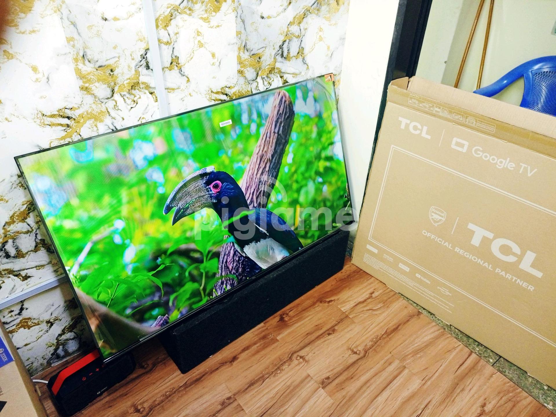 Tcl 55Inches Smart 4K Uhd P635 Google Tv in Nairobi CBD, Accra Road