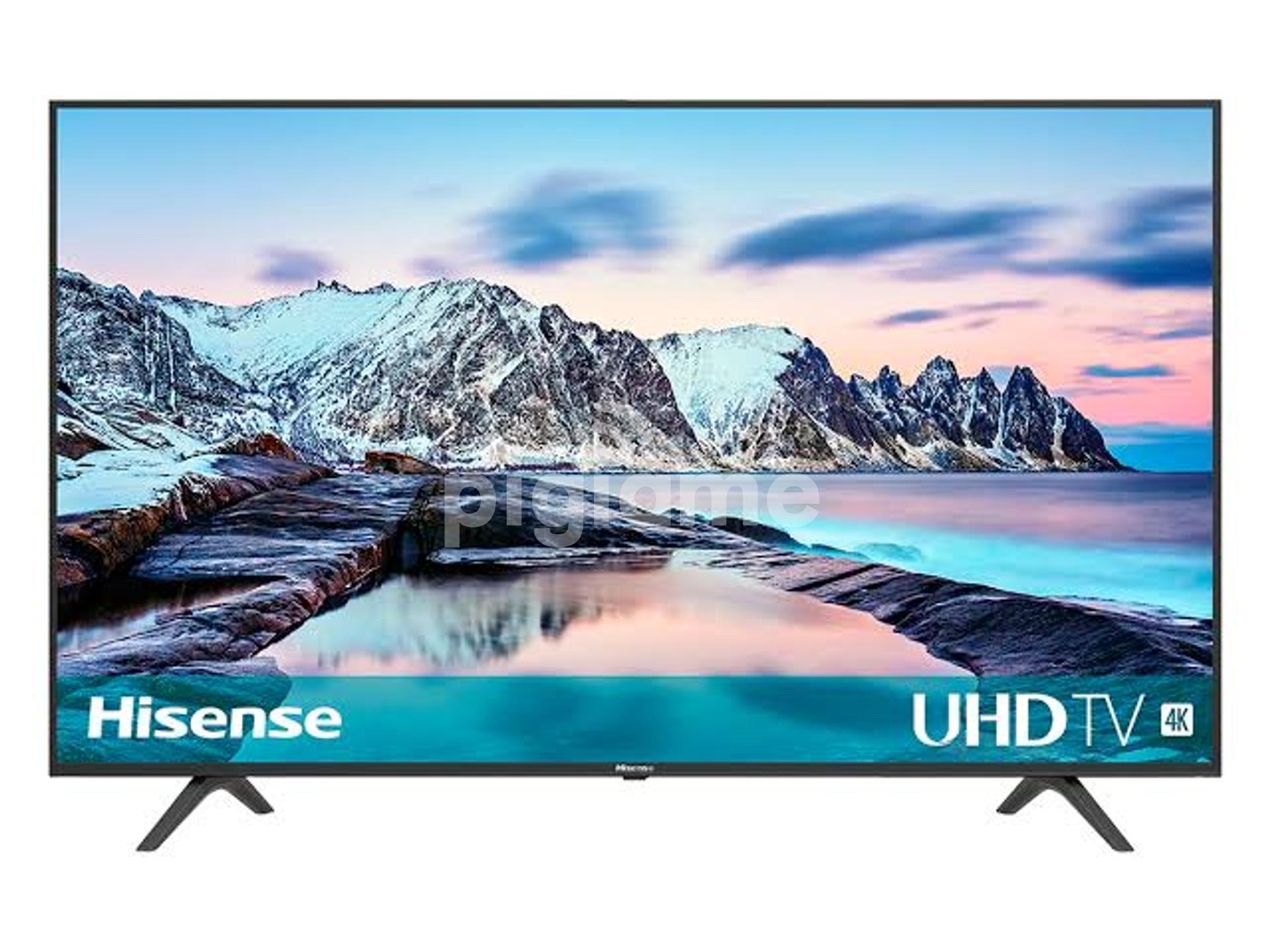 43a7100f Hisense 43 Inch 4k Uhd Frameless Smart Led Tv With Bluetooth 2020 Model Product By Hisense In Nairobi Cbd Pigiame