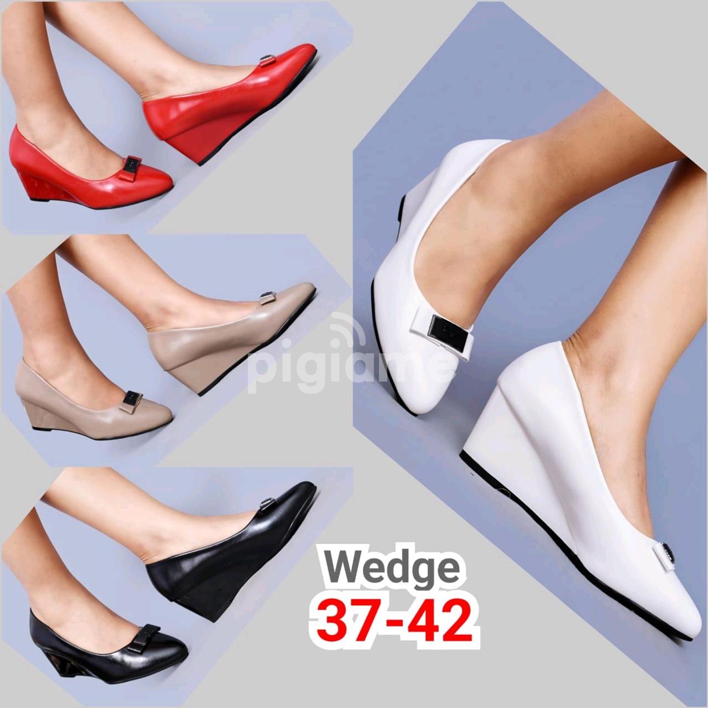 Brand New Wedges Size 37 42 in Nairobi CBD PigiaMe