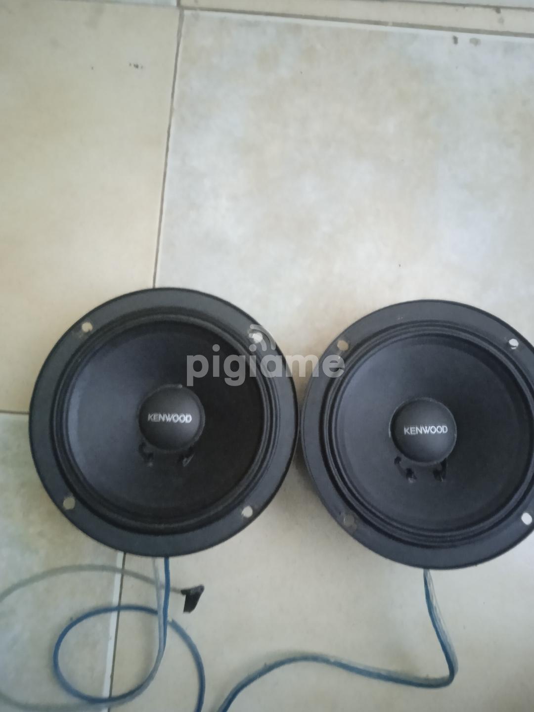 Kenwood top midrange speakers