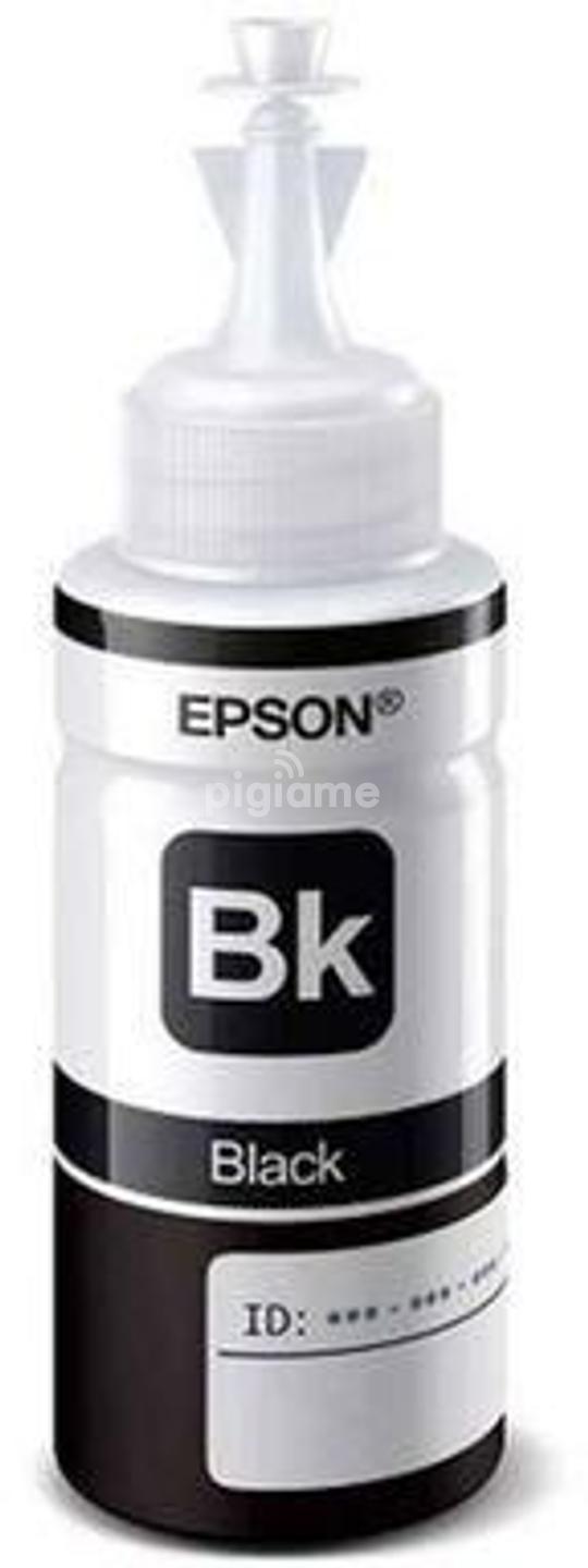 Epson Black T6641 Ink Bottle | PigiaMe