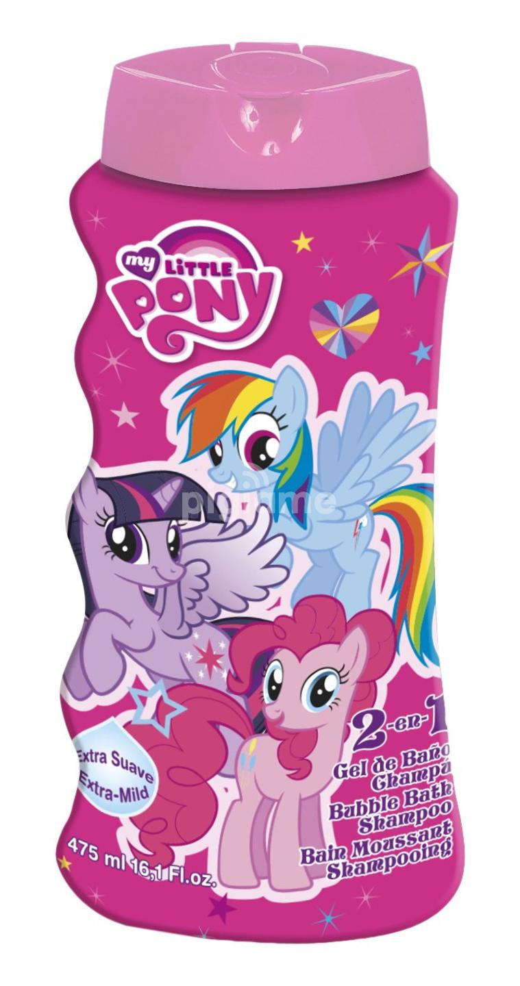 My little pony 2 in 1 bubble bath shampoo