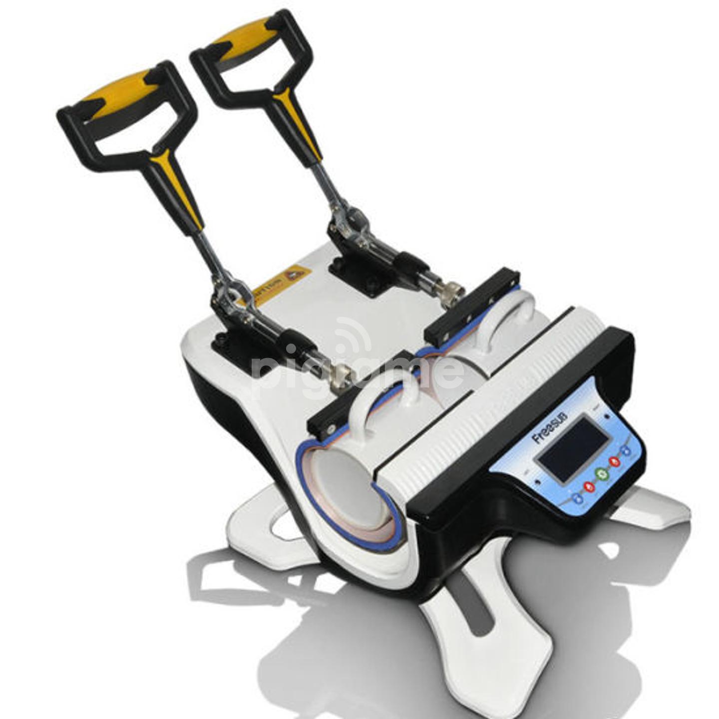 Freesub Manuel Double Station Heat Press Machine (ST-210) | PigiaMe