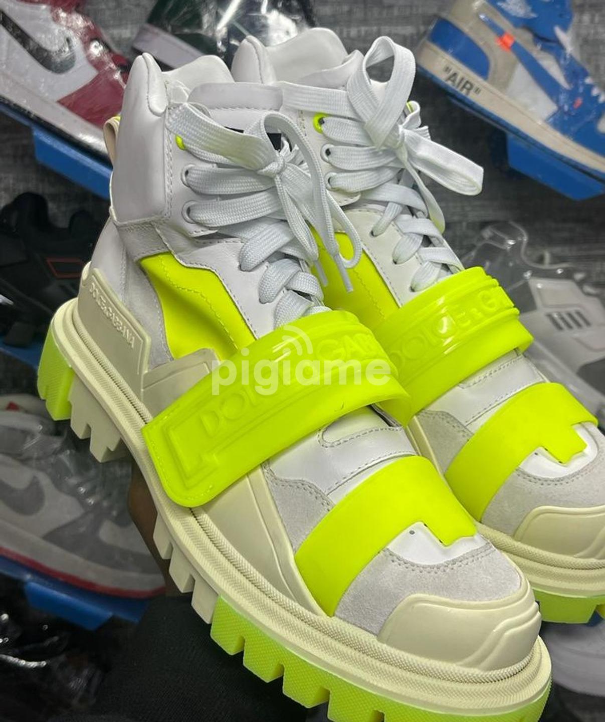 Dolce gabbana chunky best sale sneakers