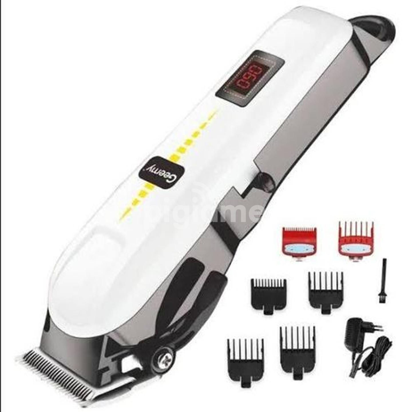 Geemy Rechargeable Hair Shaver Clipper /Shaving Machine in Nairobi CBD, Accra Road | PigiaMe Geemy Rechargeable Hair Shaver Clipper /Shaving Machine in Nairobi CBD, Accra Road | PigiaMe