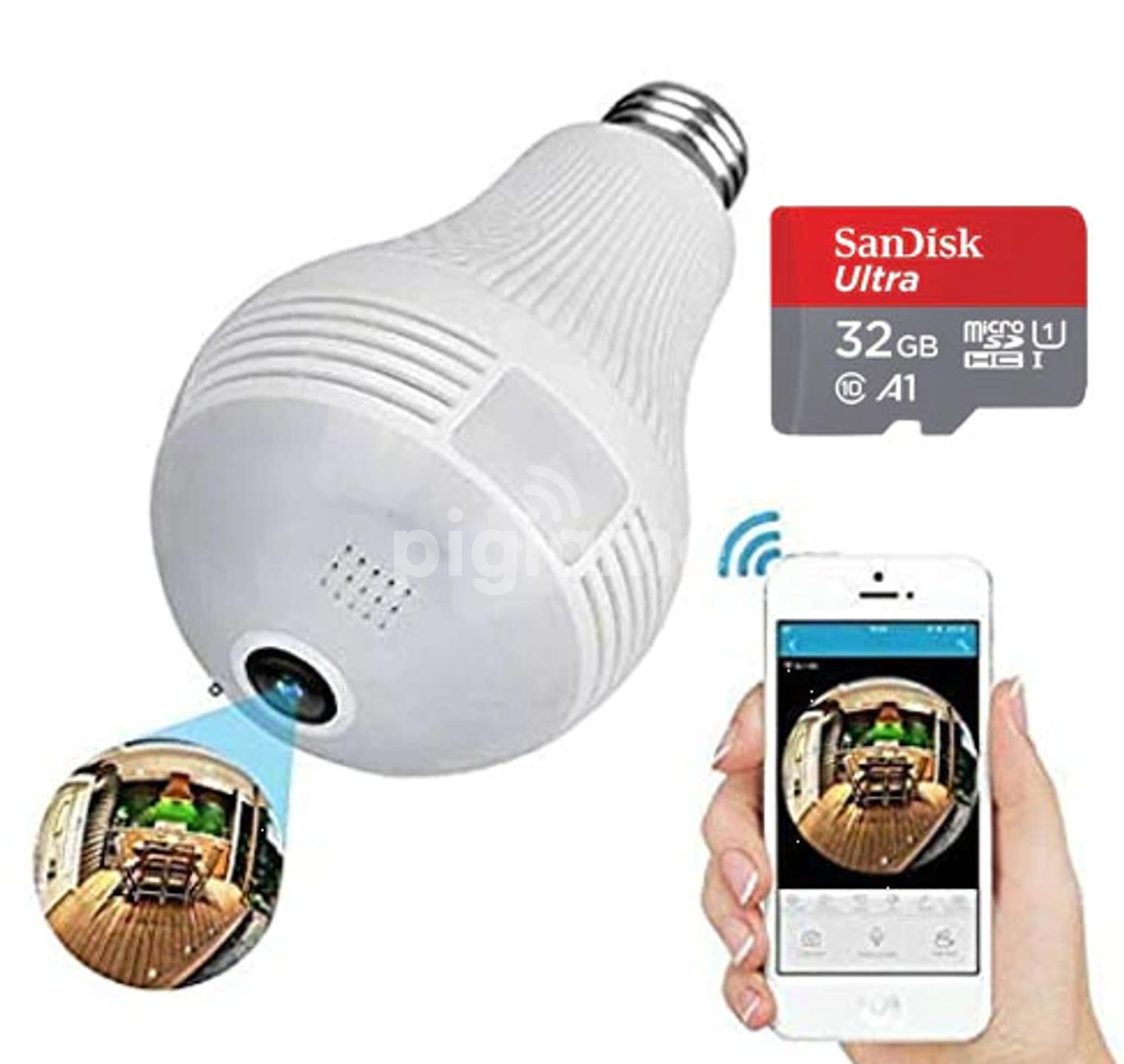 Wireless cctv camera with sale memory card