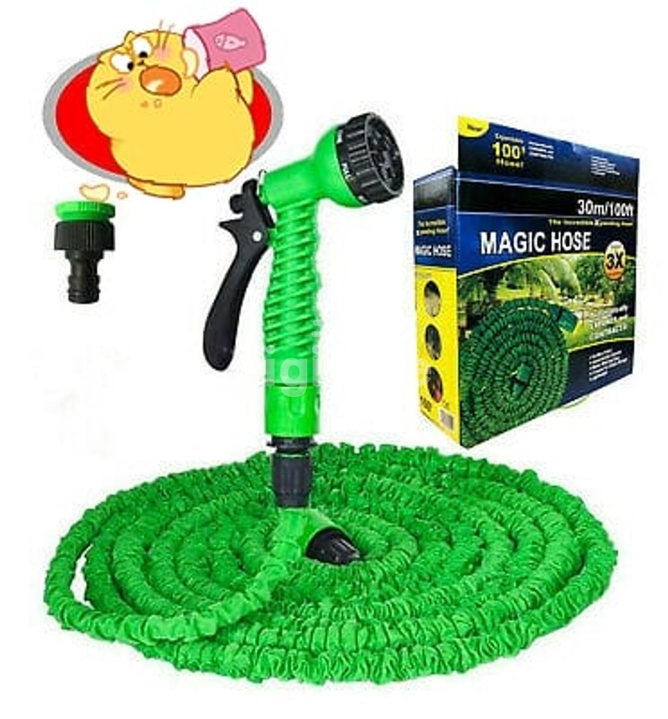 Expandable Magic Hose Pipe 60M (200Ft) With Head Spray in Nairobi CBD PigiaMe