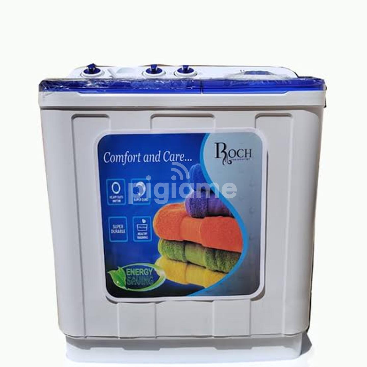 Roch 10Kgs SemiAutomatic Washing Machine Rwm10Tt in Nairobi CBD