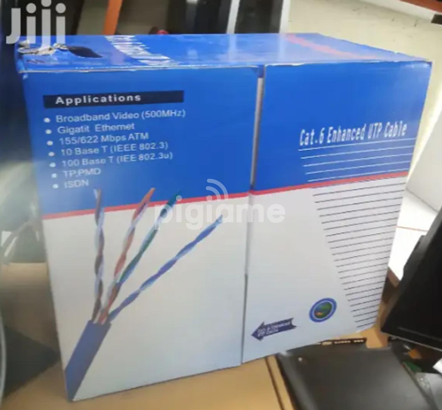 305m Cat 6 Utp Ethernet Cable Box In Nairobi Pigiame