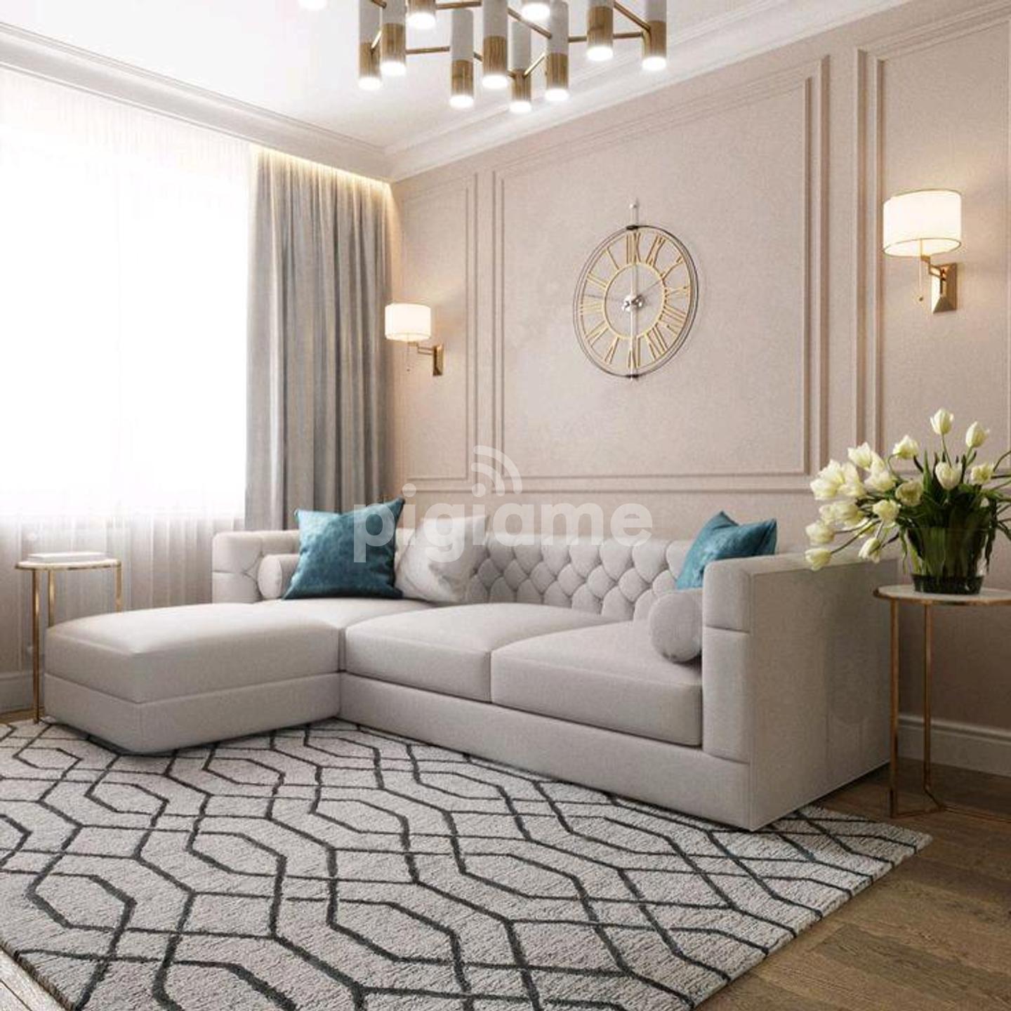 Five Seater L Shaped Sofas For Sale In Nairobi Kenya/Beige Sofas/Latest Chesterfield Sofas For