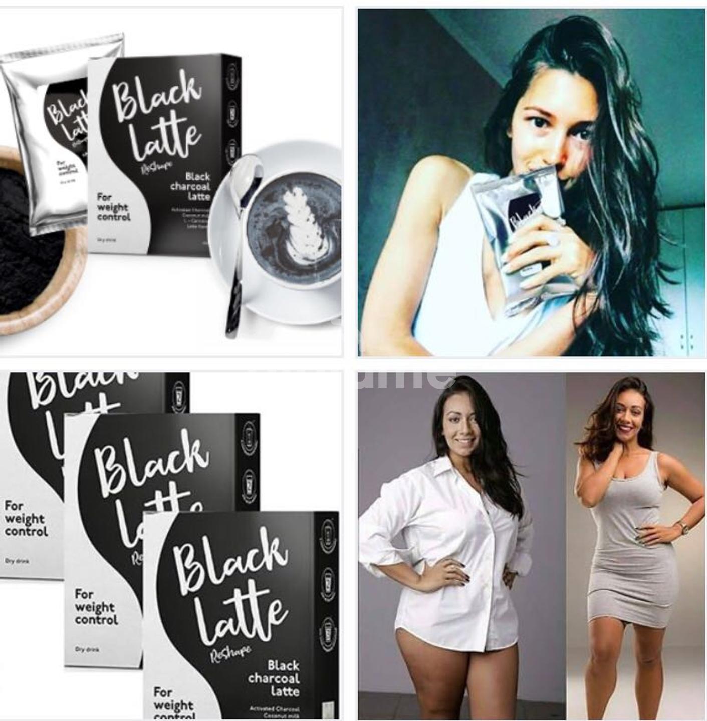 Black clearance latte coffee