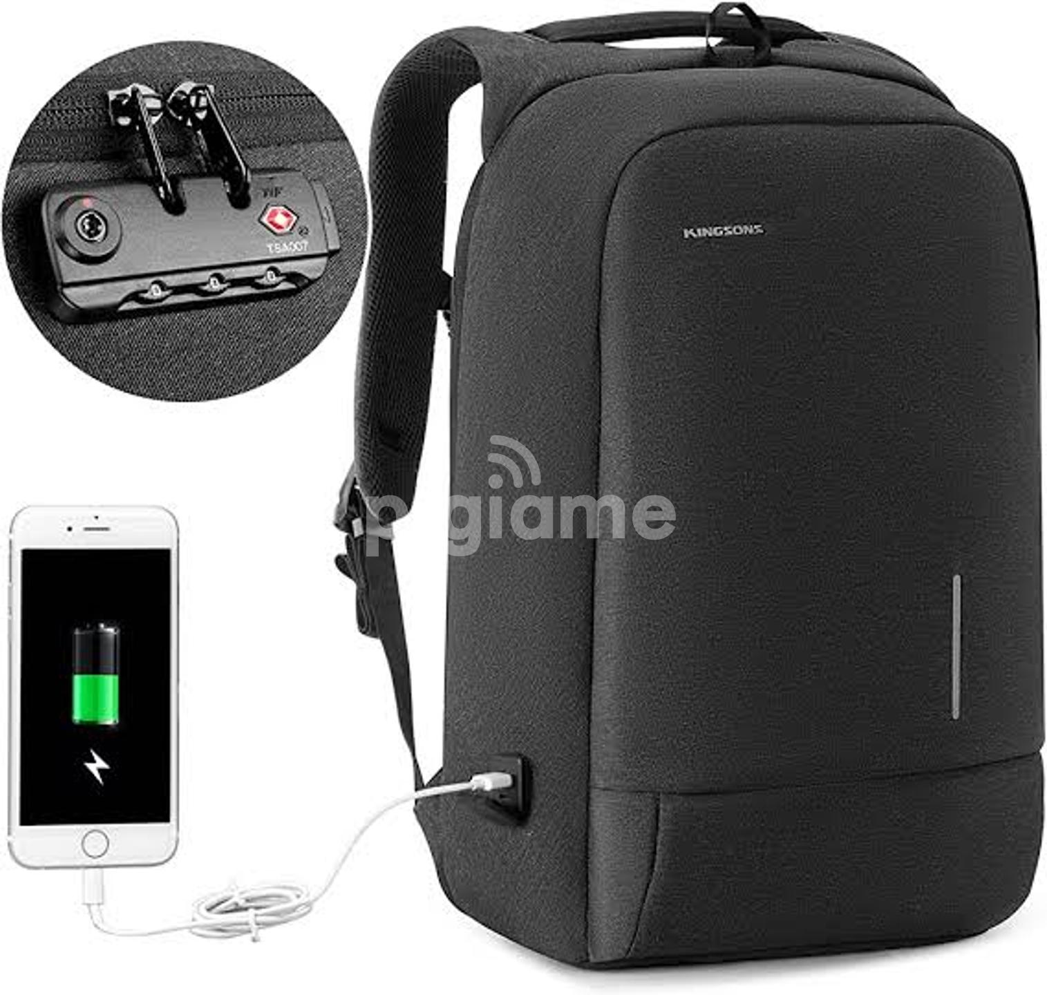 Kingsons Ks3149W Laptop Backpack Bags in Nairobi CBD Moi Avenue PigiaMe
