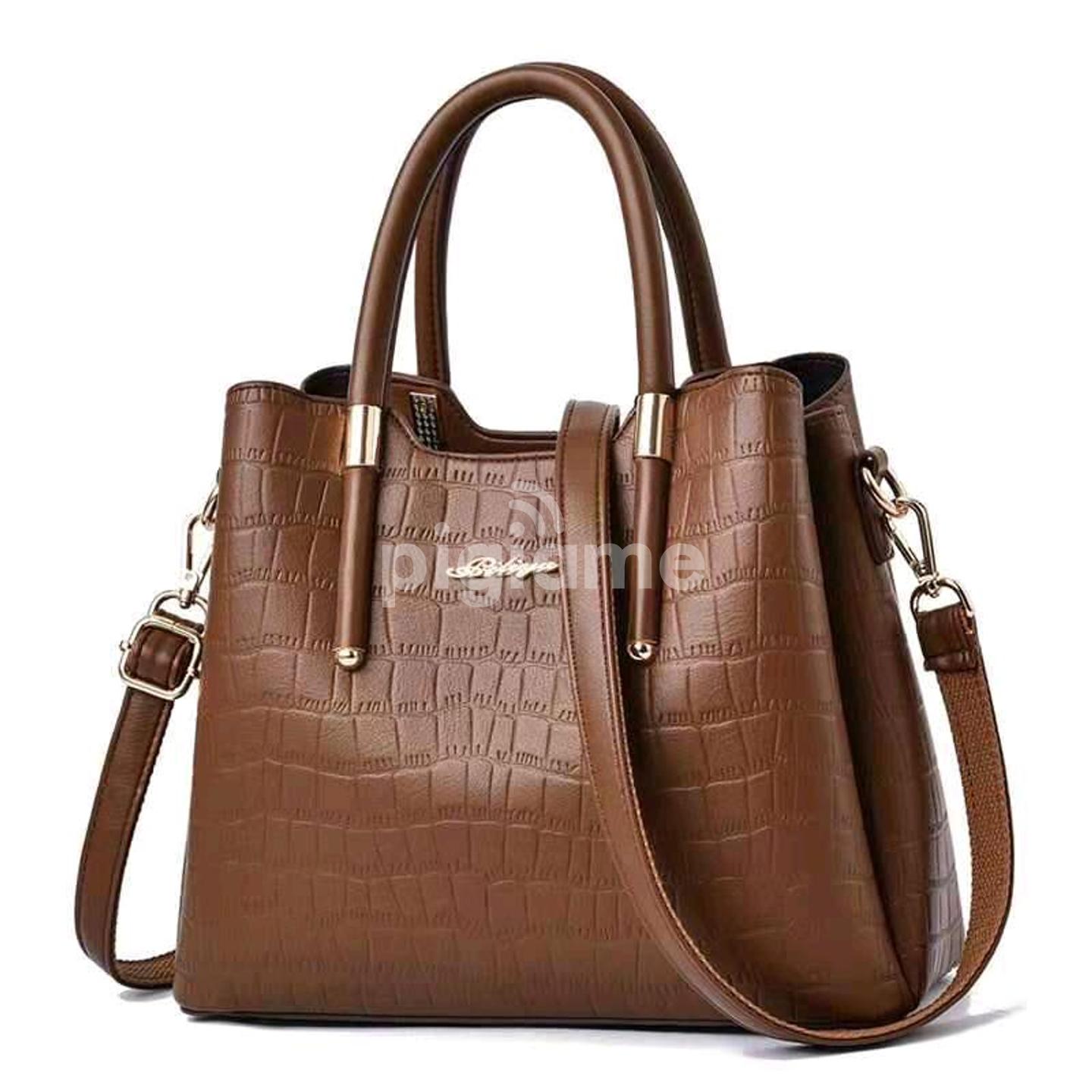 Brown Fancy Quality Handbags in Nairobi CBD | PigiaMe