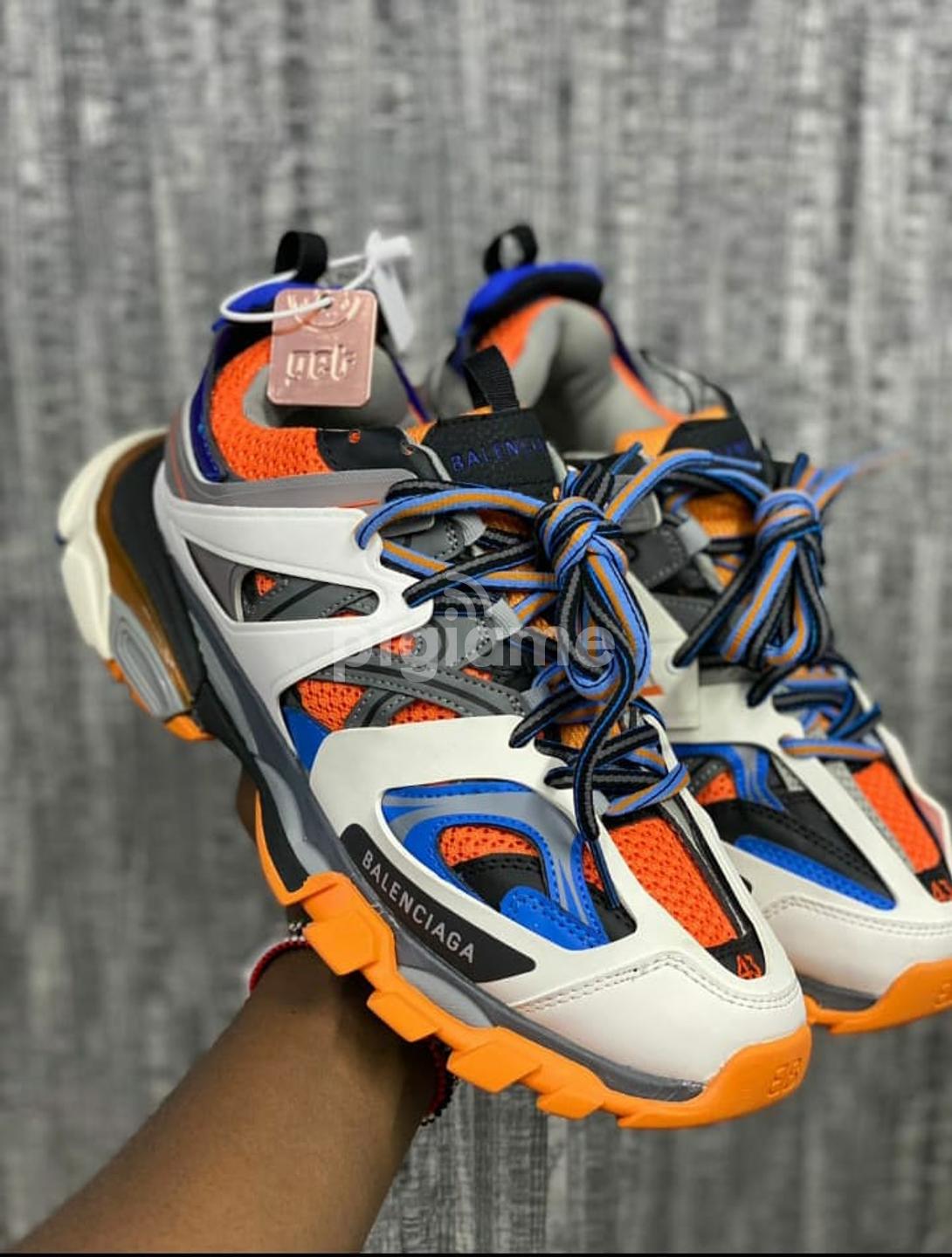 Balenciaga blue and orange deals