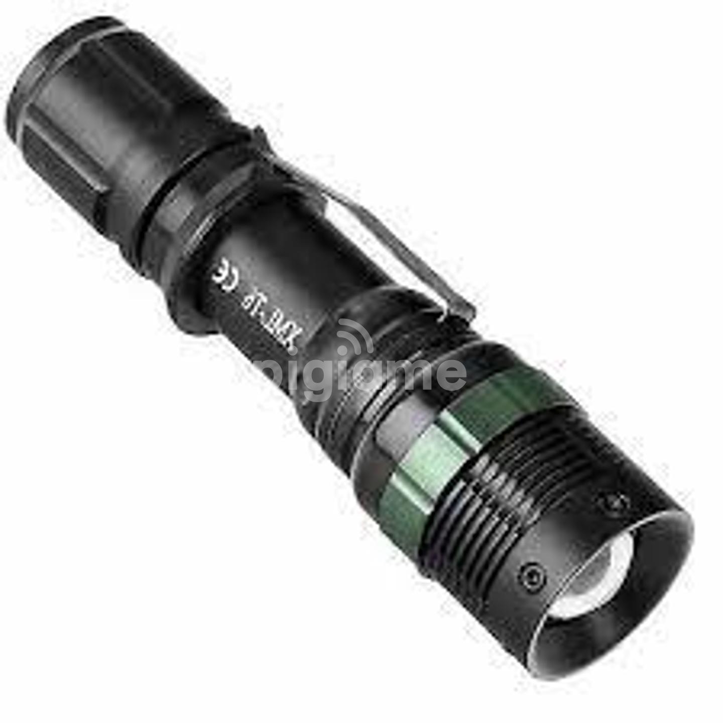 NEW T6 Tactical Military LED Flashlight 3000000LM 5 Modes Outdoor Torch Camping 