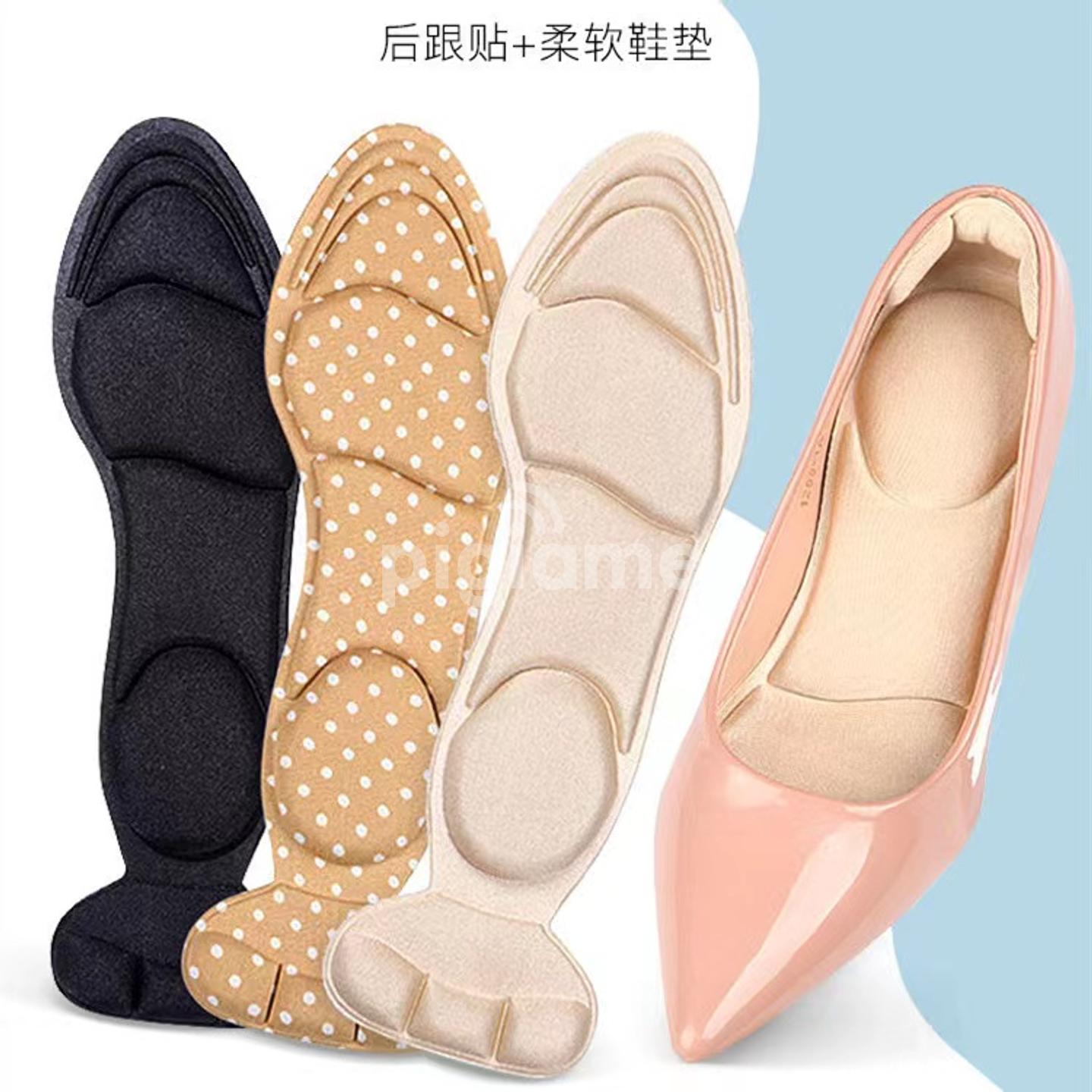 Heel Pads For Shoes That Are Too Big, High Heel Insoles, High Heel Pads,  Heel Grip Inserts, Foot Care Set, Anti-slip Shoe Cushions | Fruugo NO