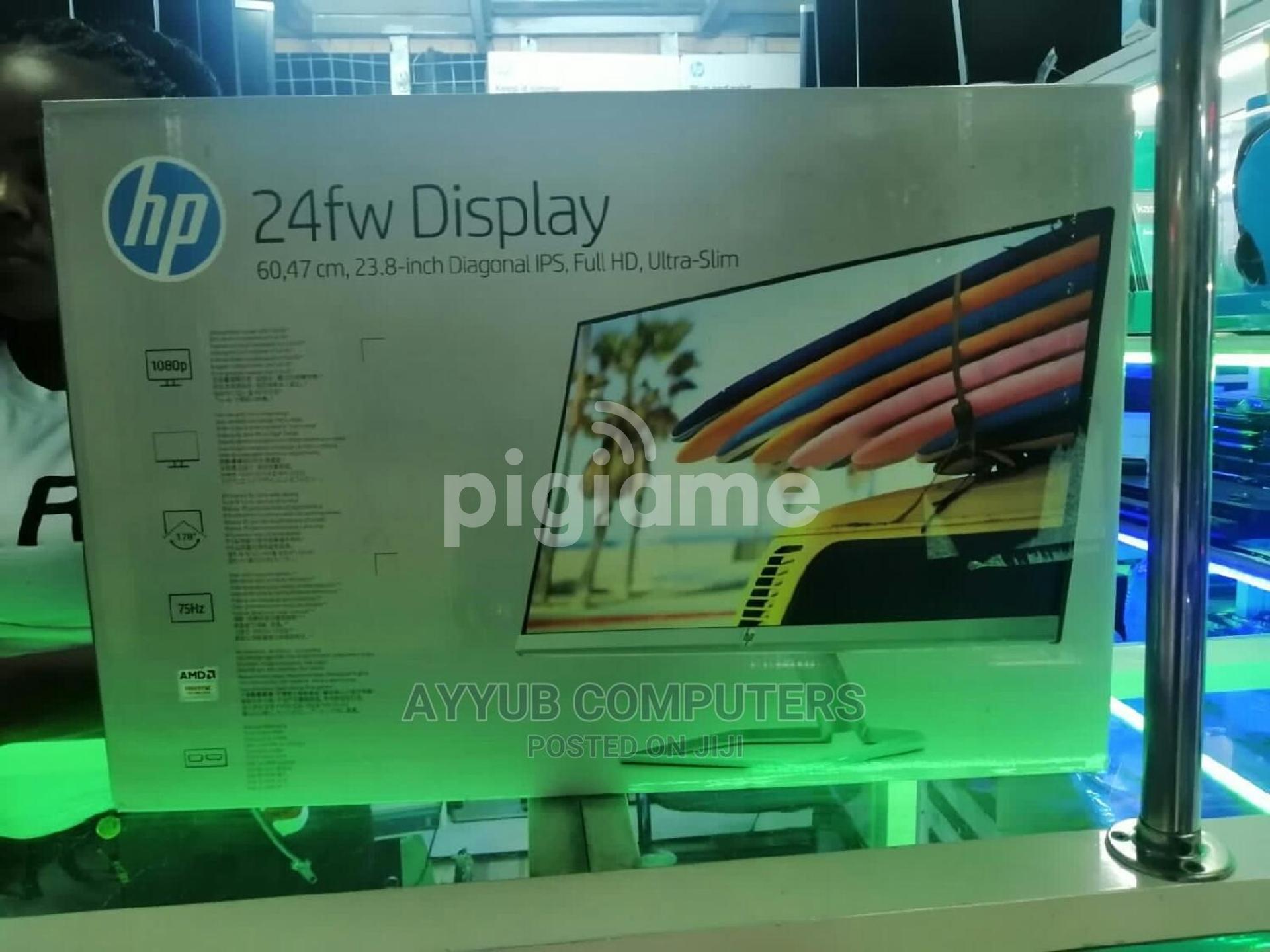 Hp 24Fw 23 8 Monitor Ultra Slim Full Hd Ips Monitor In Nairobi CBD 
