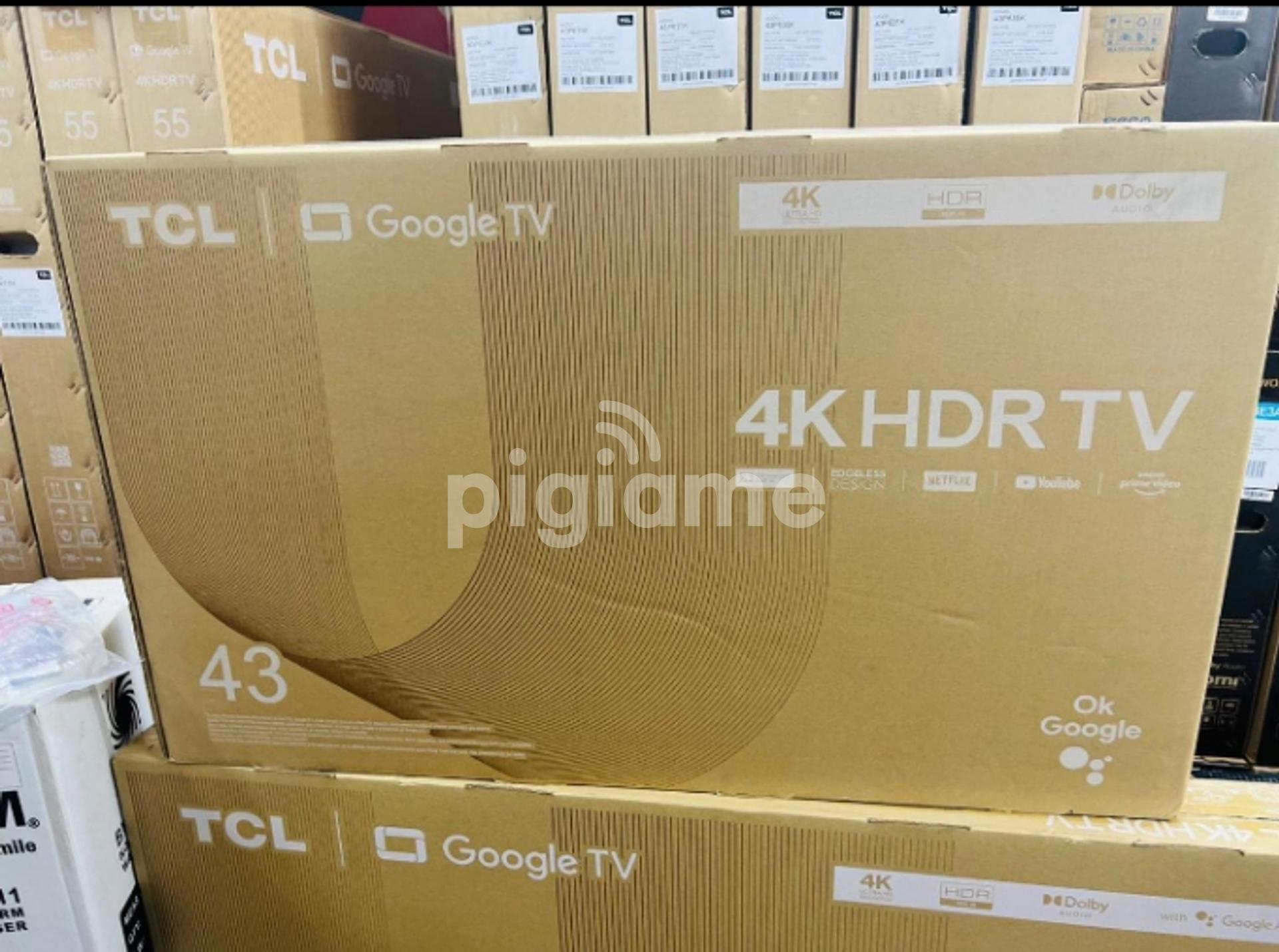 Smart TV 43 4K UHD, Wi-FI, HDR, Google TV,Bluetooth, 43P635 - TCL - Info  Store - Prod