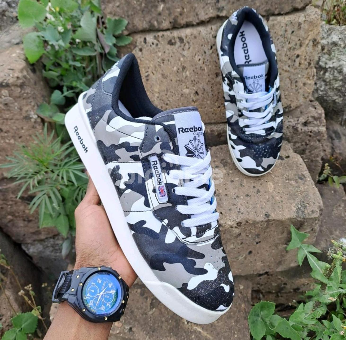 Reebok camouflage shoes hotsell