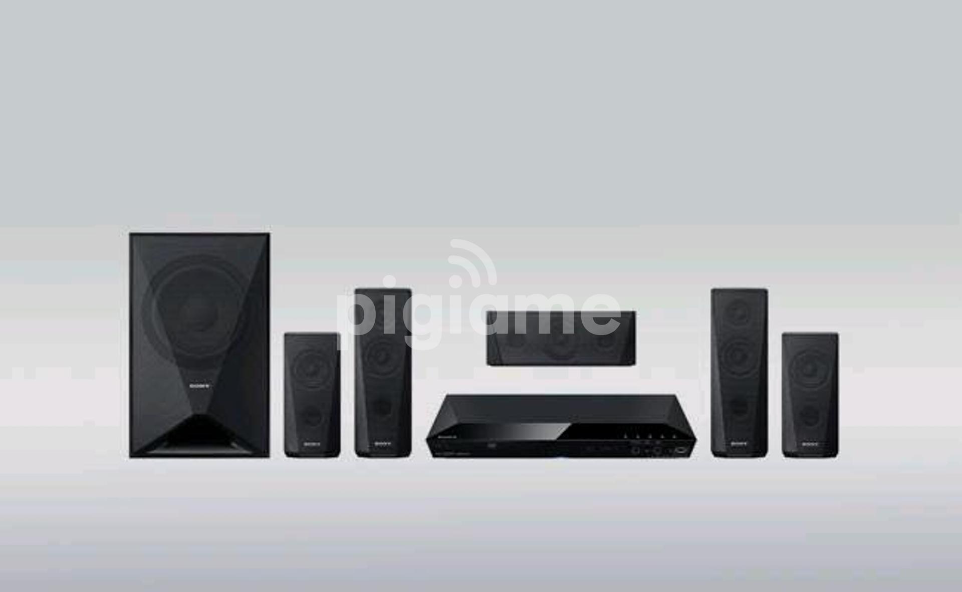 sony home theater dvd 5.1 ch 1000w